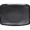 vidaXL Tapis de coffre Noir compatible avec le ŠKODA KAROQ-dolní 2017-