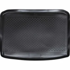 vidaXL Tapis de coffre Noir compatible avec le ŠKODA KAROQ-dolní 2017-