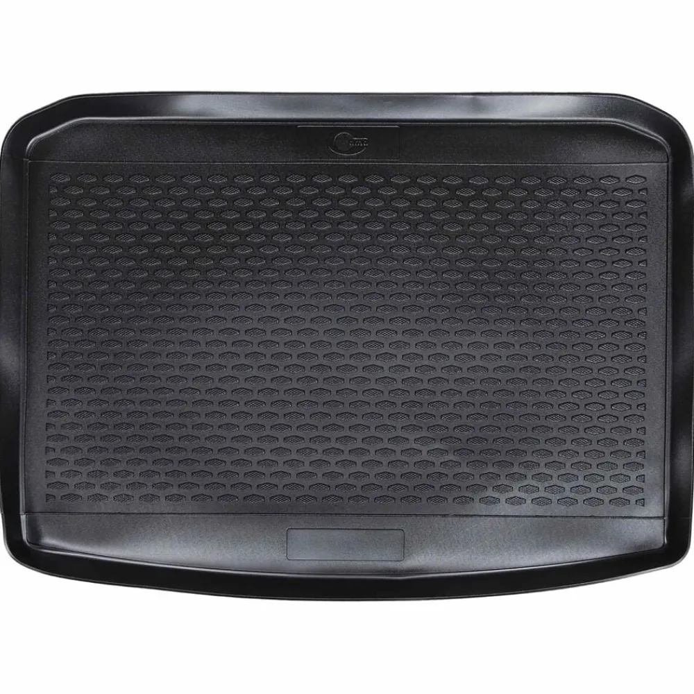 vidaXL Tapis de coffre Noir compatible avec le ŠKODA KAROQ-dolní 2017-
