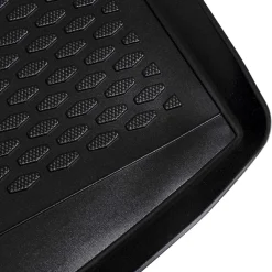 vidaXL Tapis de coffre Noir compatible avec le ŠKODA KAROQ-dolní 2017-