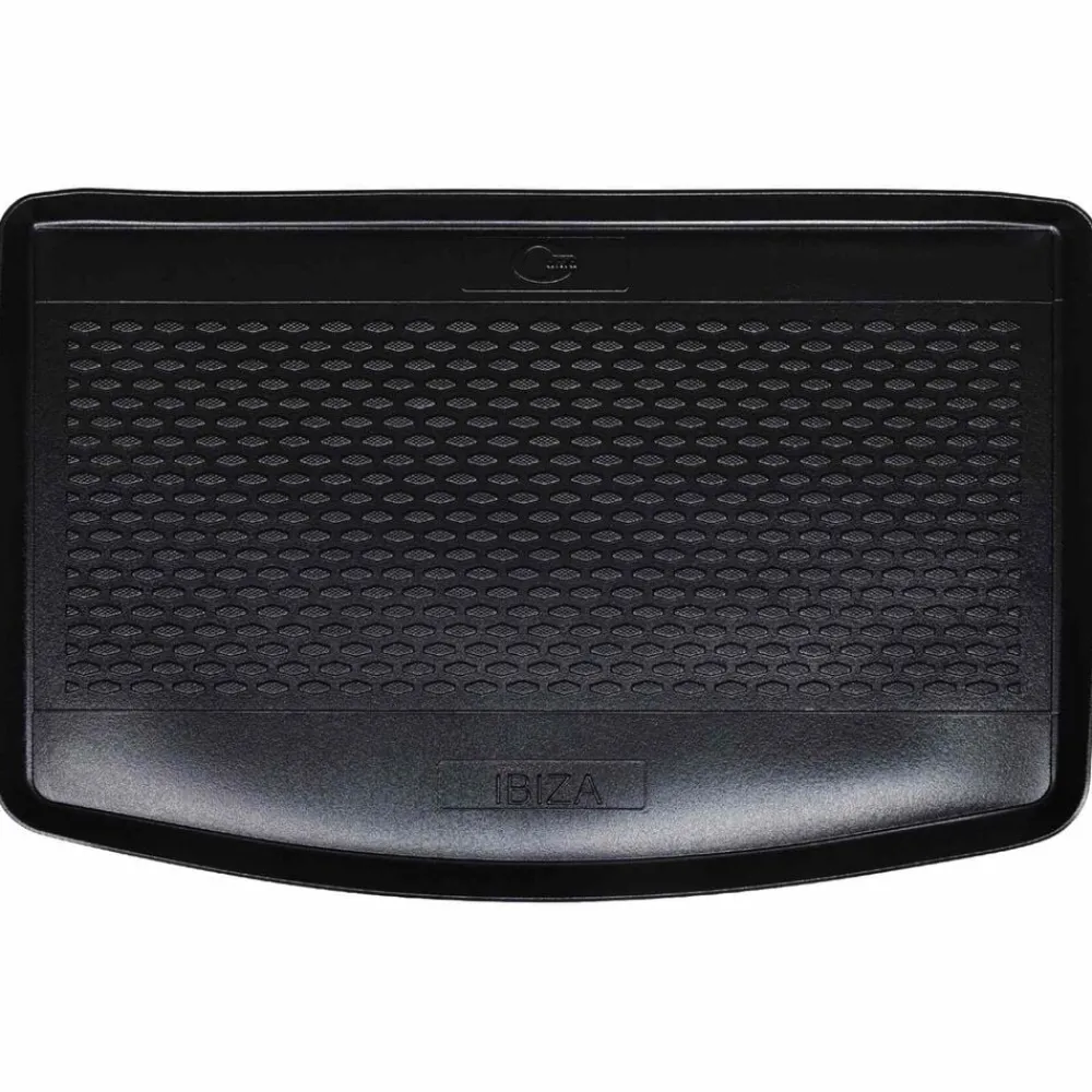 Pièces Détachées Pour Véhicules-vidaXL Tapis de coffre Noir Caoutchouc