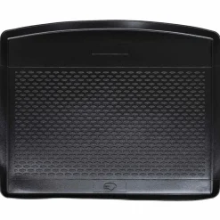 Pièces Détachées Pour Véhicules-vidaXL Tapis de coffre Noir Adapté pour SEAT ATECA 2016- Caoutchouc