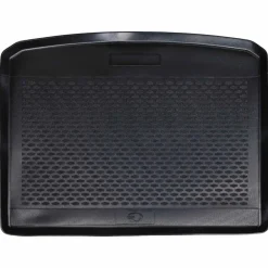 Pièces Détachées Pour Véhicules-vidaXL Tapis de coffre Noir Caoutchouc