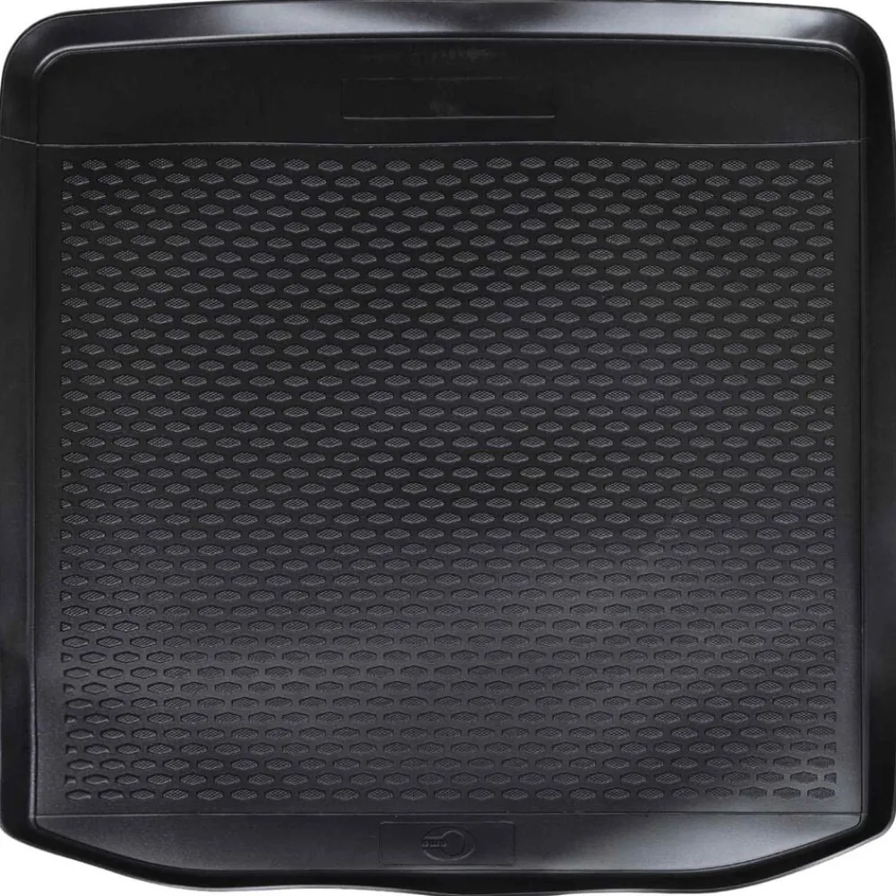 Pièces Détachées Pour Véhicules-vidaXL Tapis de coffre Noir Caoutchouc