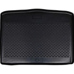 Pièces Détachées Pour Véhicules-vidaXL Tapis de coffre Noir adapté pour 500X 2014- Caoutchouc