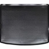 vidaXL Tapis de coffre Noir convient pour CADDY 5M 2020- Caoutchouc