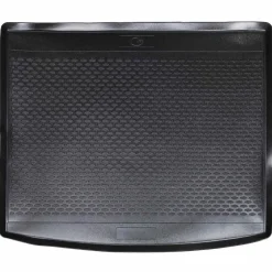 vidaXL Tapis de coffre Noir convient pour CADDY 5M 2020- Caoutchouc