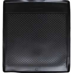 Pièces Détachées Pour Véhicules-vidaXL Tapis de coffre Noir Caoutchouc
