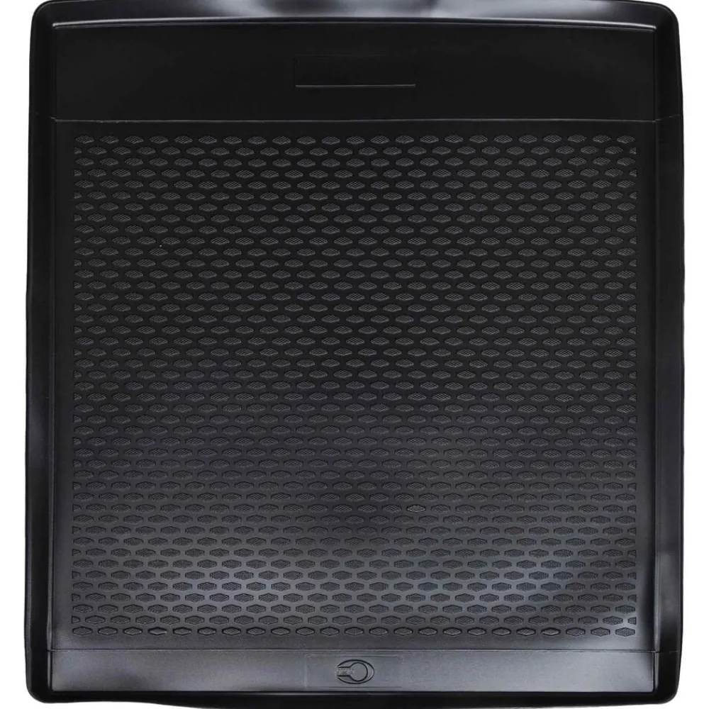 Pièces Détachées Pour Véhicules-vidaXL Tapis de coffre Noir Caoutchouc