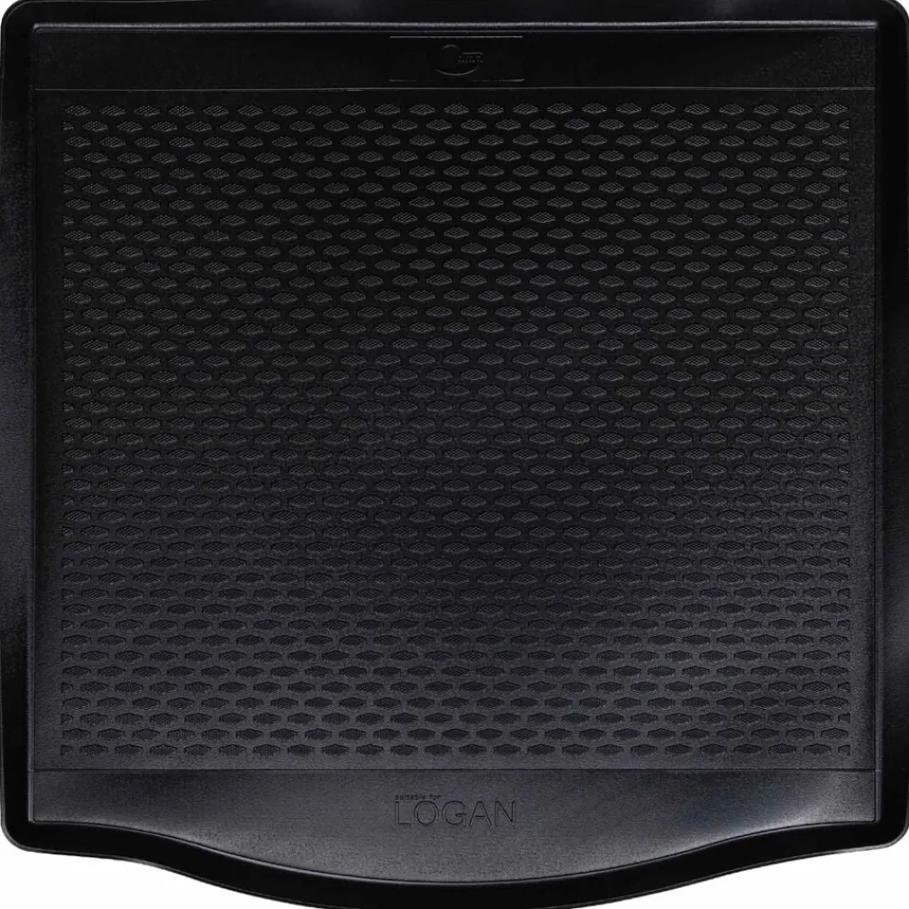 vidaXL Tapis de coffre Noir Adapté pour DACIA LOGAN 2012-2020