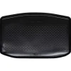 Pièces Détachées Pour Véhicules-vidaXL Tapis de coffre Noir Adapté pour SEAT IBIZA 2017 - sol plus bas