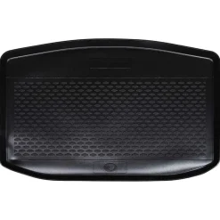 Pièces Détachées Pour Véhicules-vidaXL Tapis de coffre Noir Adapté pour SEAT IBIZA 2017 - sol plus bas