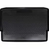 vidaXL Tapis de coffre Noir Adapté pour OPEL CROSSLAND X 2017-