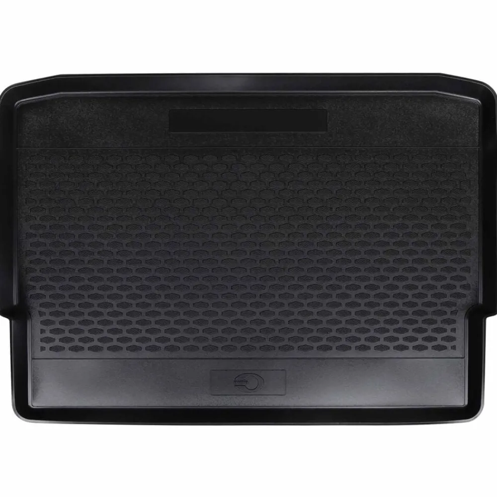 vidaXL Tapis de coffre Noir Adapté pour OPEL CROSSLAND X 2017-