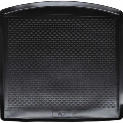 Pièces Détachées Pour Véhicules-vidaXL Tapis de coffre Noir compatible avec SEAT LEON COMBI 2013-2020