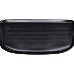 Pièces Détachées Pour Véhicules-vidaXL Tapis de coffre Noir Convient pour VW UP 2012- Caoutchouc