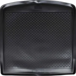 Pièces Détachées Pour Véhicules-vidaXL Tapis de coffre Noir Convient pour AUDI A4 AVANT 2015-