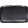 Pièces Détachées Pour Véhicules-vidaXL Tapis de coffre Noir Compatible avec VW POLO 2017- Caoutchouc