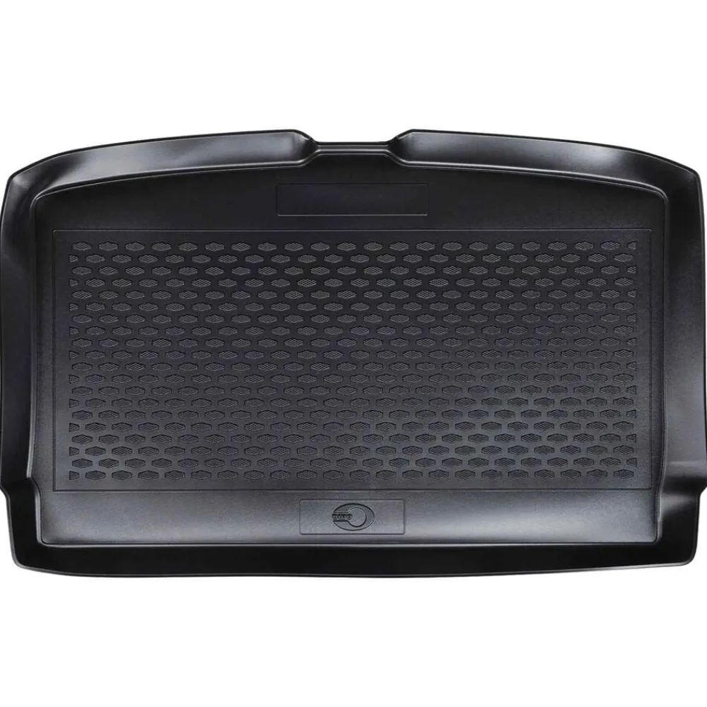 Pièces Détachées Pour Véhicules-vidaXL Tapis de coffre Noir Compatible avec VW POLO 2017- Caoutchouc