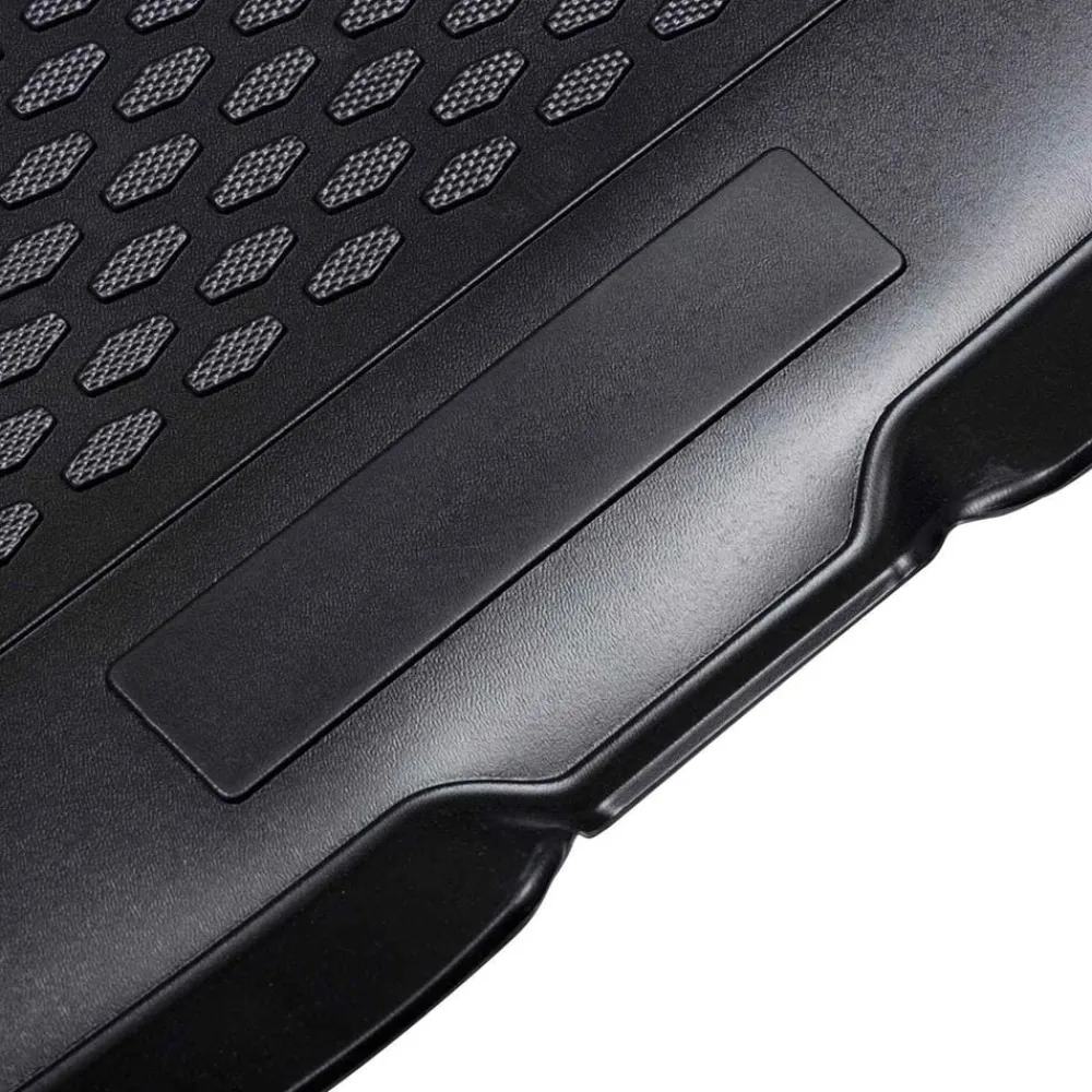 Pièces Détachées Pour Véhicules-vidaXL Tapis de coffre Noir Compatible avec VW POLO 2017- Caoutchouc