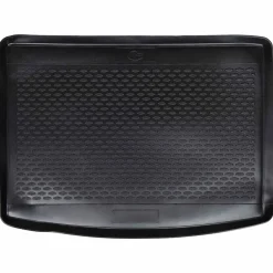 vidaXL Tapis de coffre Noir Convient pour VW T-ROC 2017- Caoutchouc