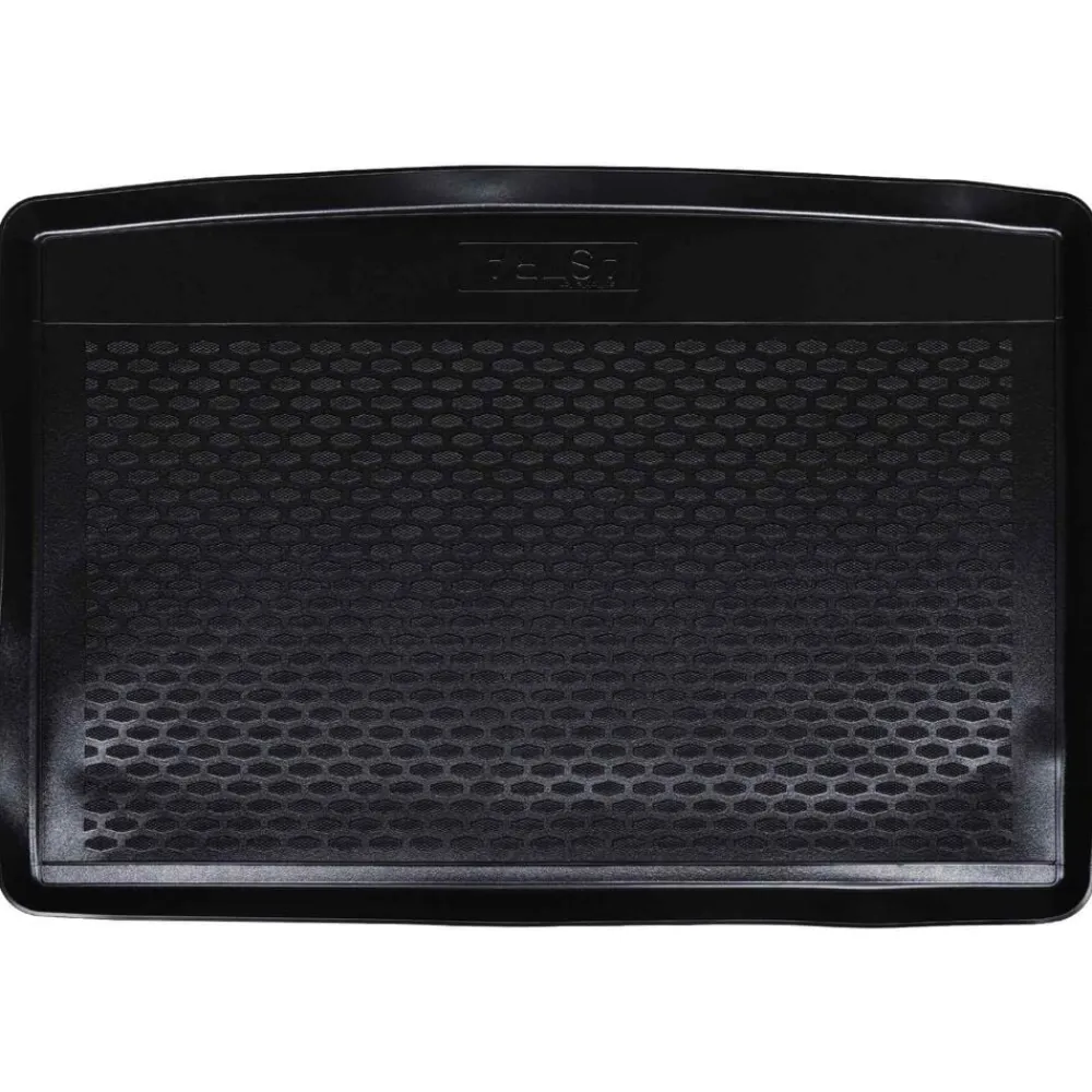 Pièces Détachées Pour Véhicules-vidaXL Tapis de coffre Noir compatible avec ASTRA HB 2021- Caoutchouc