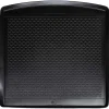 Pièces Détachées Pour Véhicules-vidaXL Tapis de Coffre Noir adapté pour VW TIGUAN ALLSPACE 2017-