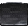 vidaXL Tapis de coffre Noir Caoutchouc