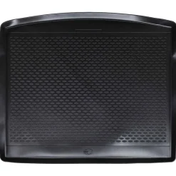 vidaXL Tapis de coffre Noir Caoutchouc