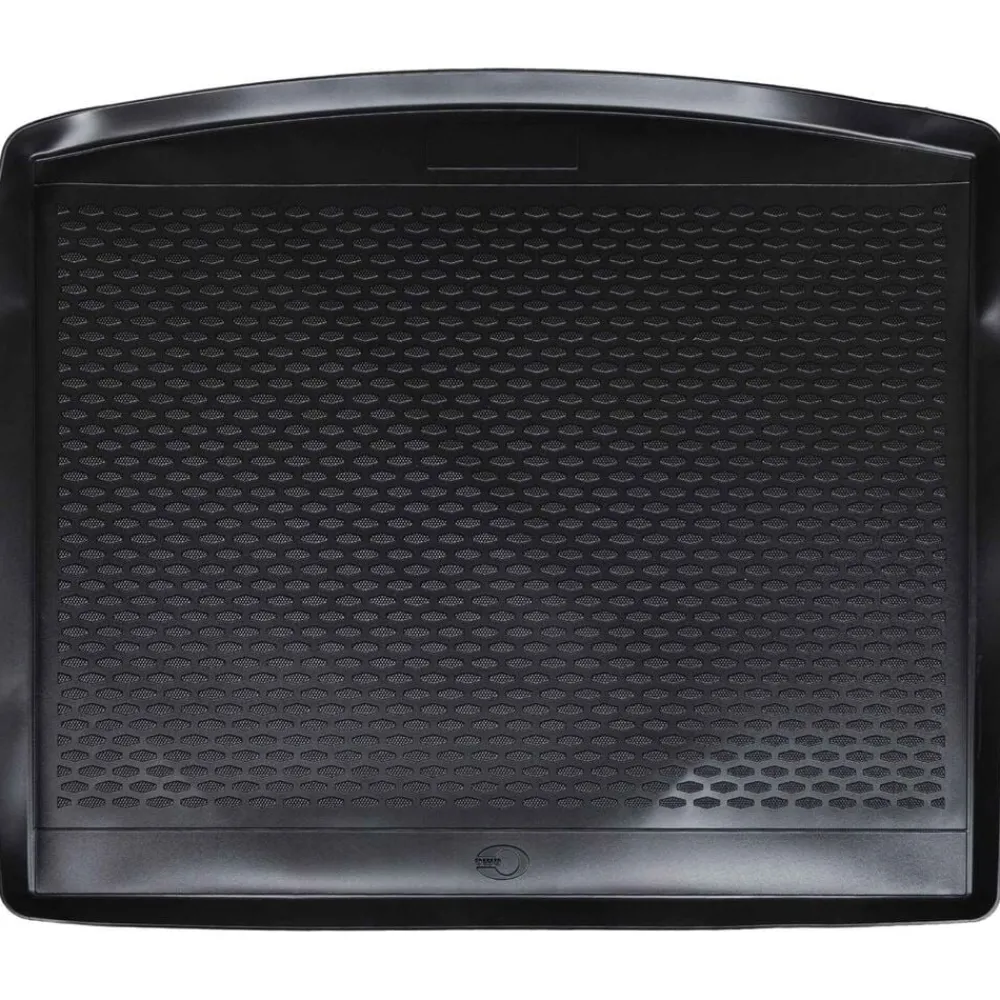 vidaXL Tapis de coffre Noir Caoutchouc