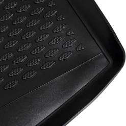 vidaXL Tapis de coffre Noir Caoutchouc
