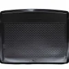 Pièces Détachées Pour Véhicules-vidaXL Tapis de coffre Noir compatible avec VW TIGUAN 2016- Caoutchouc