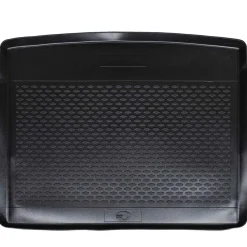 Pièces Détachées Pour Véhicules-vidaXL Tapis de coffre Noir compatible avec VW TIGUAN 2016- Caoutchouc