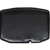 vidaXL Tapis de coffre Noir Caoutchouc