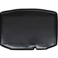 vidaXL Tapis de coffre Noir Caoutchouc