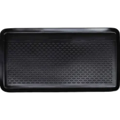 Pièces Détachées Pour Véhicules-vidaXL Tapis de coffre Noir compatible avec Fiat 500 2018- Caoutchouc