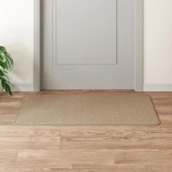 vidaXL Tapis de couloir aspect sisal sable 50x100 cm