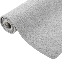 Décorations-vidaXL Tapis de couloir 50x100 cm Gris clair