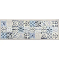 vidaXL Tapis de cuisine lavable Mosaïque 60x300 cm