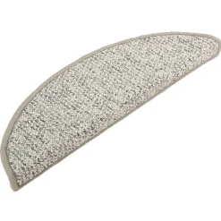 vidaXL Tapis de marches d'escalier 15 pcs 56x17x3 cm