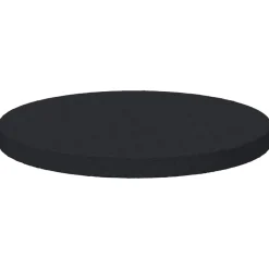 Accessoires De Quincaillerie-vidaXL Tapis de pieds de meubles 2 pcs Noir Ø 30 x 2 mm EVA