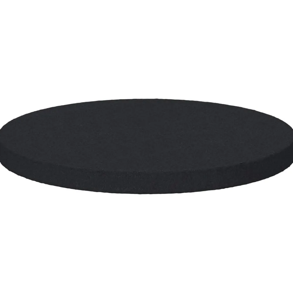 Accessoires De Quincaillerie-vidaXL Tapis de pieds de meubles 2 pcs Noir Ø 30 x 2 mm EVA