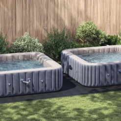 Piscine & Spa-vidaXL Tapis de piscine Noir 750 x 372 x 0,1 cm Tissu non tissé