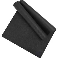 Entraînement & Fitness-vidaXL Tapis de Protection Sport Noir 120 x 60 x 0,6 cm
