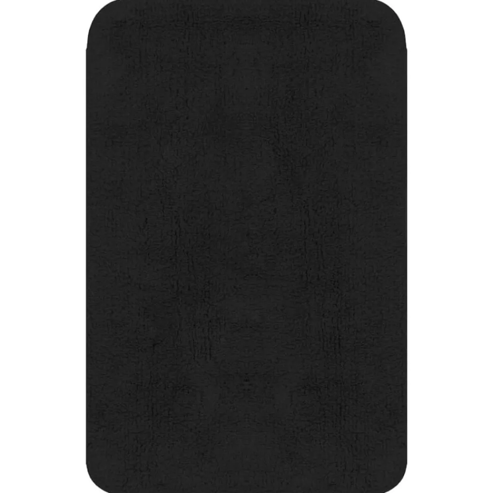 vidaXL Tapis de salle de bain 2 pcs Tissu