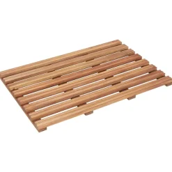Accessoires De Salle De Bain-vidaXL Tapis de salle de bain 2 pcs Bois d'acacia massif 56x37 cm