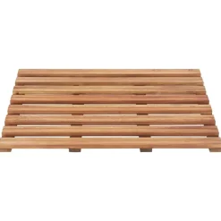 Accessoires De Salle De Bain-vidaXL Tapis de salle de bain 2 pcs Bois d'acacia massif 56x37 cm