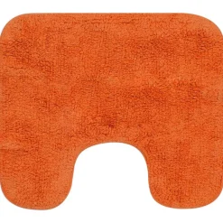 Accessoires De Salle De Bain-vidaXL Tapis de salle de bain 2 pcs Tissu Orange