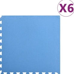 vidaXL Tapis de sol 6 pcs 2,16 ㎡ EVA Mousse