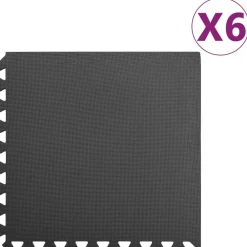 vidaXL Tapis de sol 6 pcs 2,16 ㎡ Mousse EVA